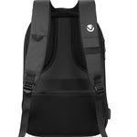 Volkano Refine Series 15.6" Laptop Backpack - Black