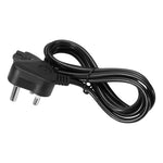 Volkano Presto Series Power Cable 3 pin Clover  to Type-M 2.5A - Black