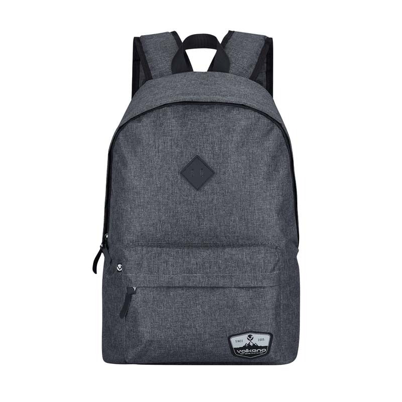 Volkano Distinct 15.6 Inch Laptop Backpack - Grey