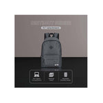 Volkano Distinct 15.6 Inch Laptop Backpack - Grey