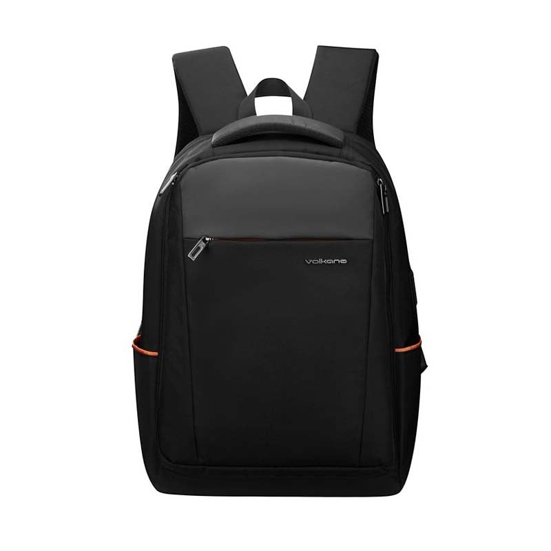 Volkano Atlanta Series 15.6 Inch Laptop Backpack - Black