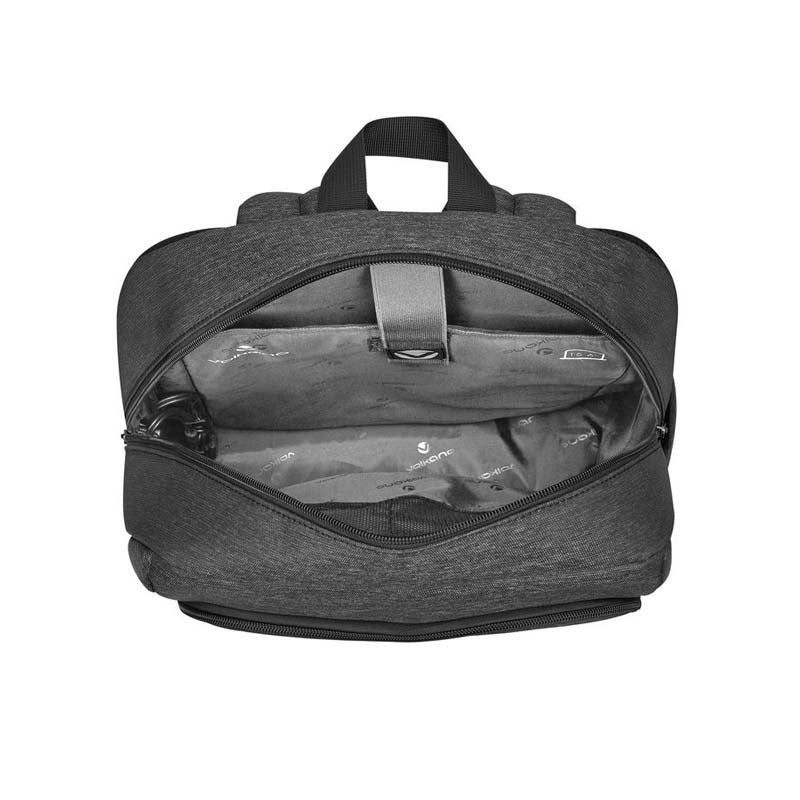 Volkano Pulse Series 15.6 Inch Laptop Backpack - Charcoal
