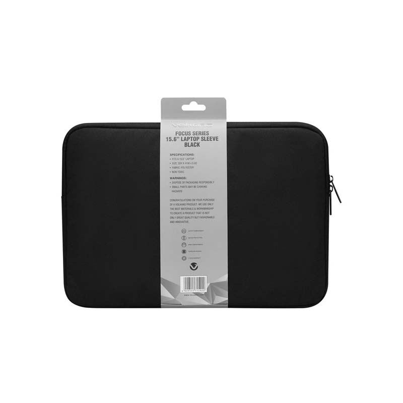 Volkano Focus Series 15.6 Laptop Sleeve & Wireless Mouse