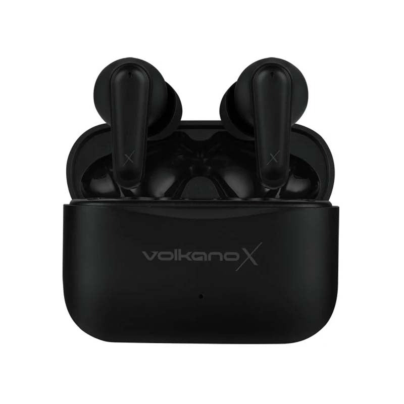 VolkanoX VXT100S True Wireless Active Noise Cancelling Earphones - Black