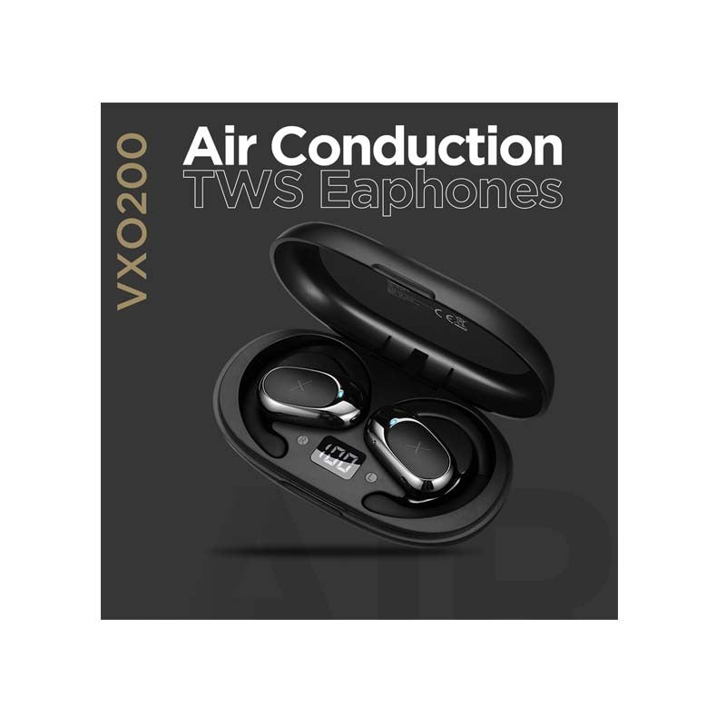 Volkano X VXO200 Open Wearable Stereo Earphones - Black