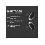 Volkano X VXO200 Open Wearable Stereo Earphones - Black