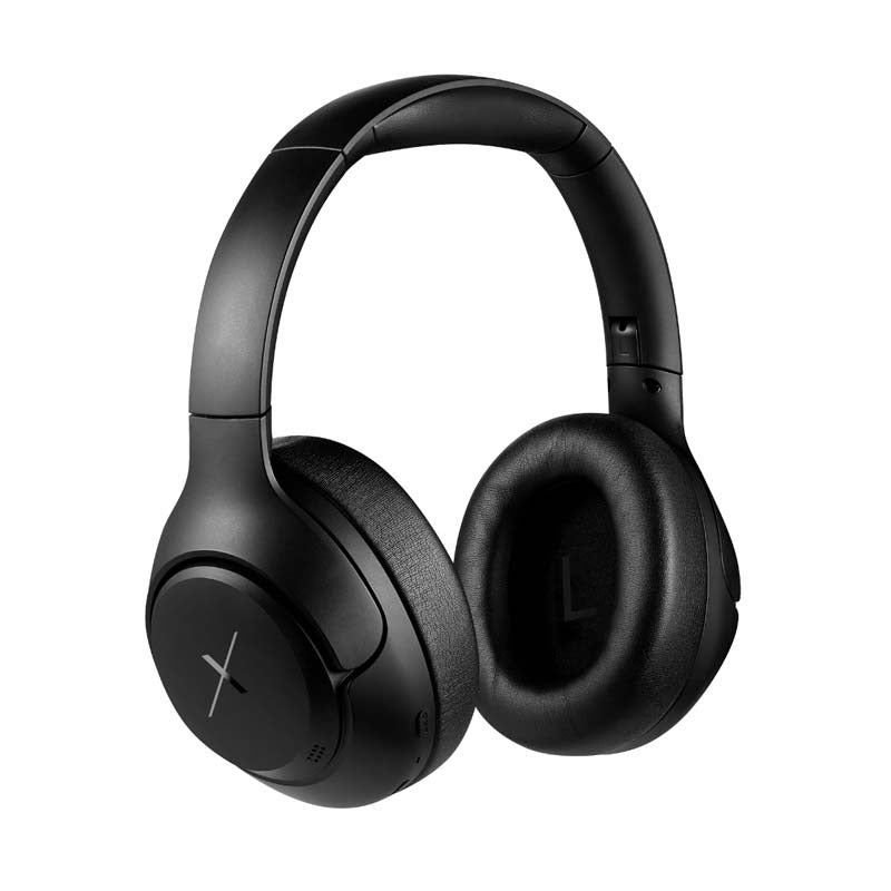 VolkanoX VXH300 Hybrid Active Noise Cancelling Bluetooth Headphones - Black