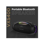 Volkano X VXS400 Portable Bluetooth Speaker - Black