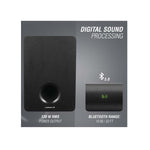VolkanoX Hypersonic 3.0 Series 120W 2.1 Soundbar with Remote Control