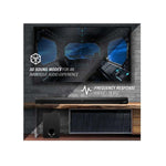 VolkanoX Hypersonic 3.0 Series 120W 2.1 Soundbar with Remote Control