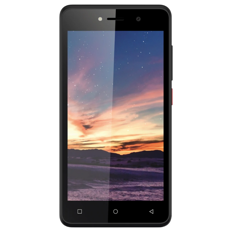 Vodacom Kicka 5 Plus 4G Dual Sim 32GB Vodacom Network Locked - Black - Black