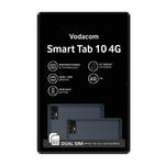 Vodacom Smart Tab 10 4G 64GB - Black - Black