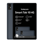 Vodacom Smart Tab 10 4G 64GB - Black - Black