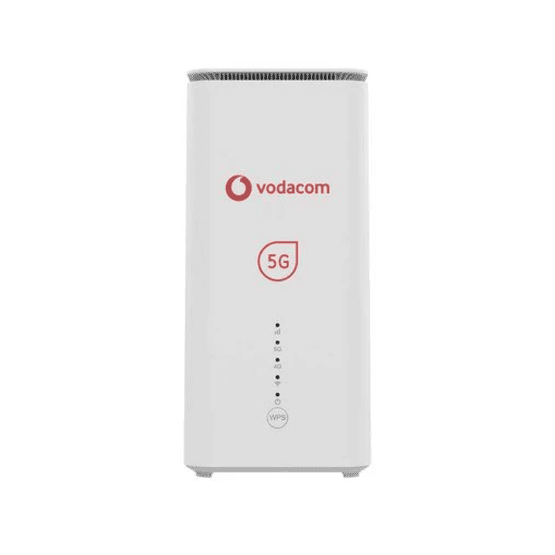 Vodacom X25 MAX 2 5G FWA WiFi Router Network Locked - White - White