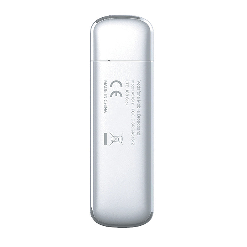 Vodafone Mobile Broadband K5161z LTE USB Stick - White - White