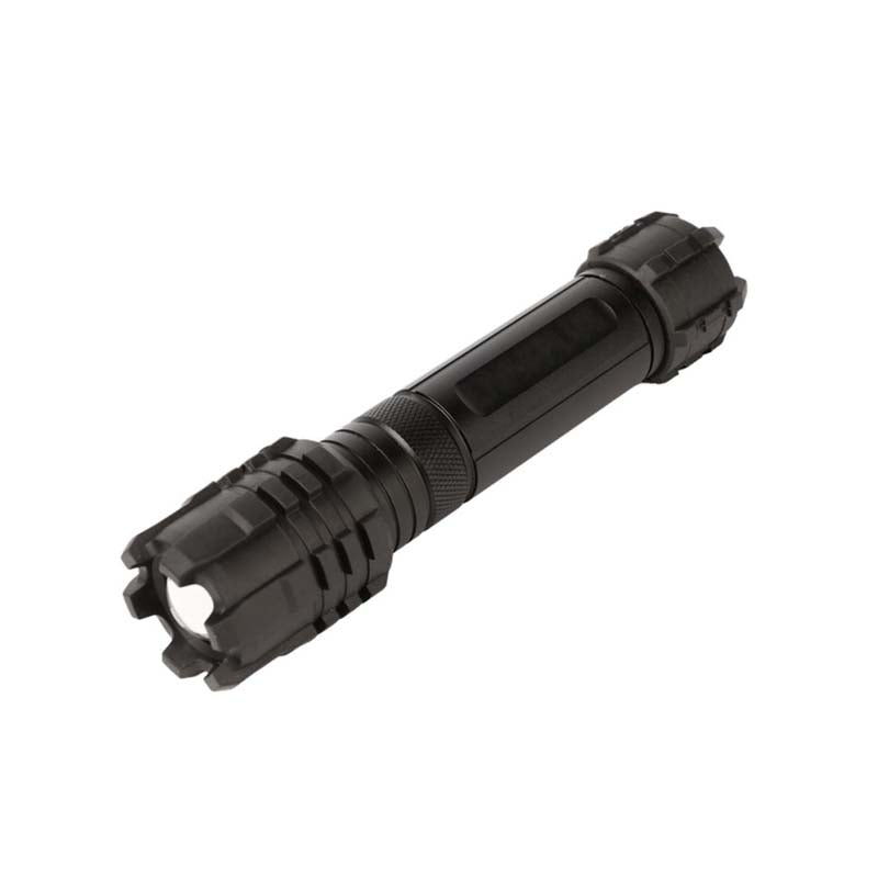 Volkano 1000lm Rugged IP44 LED Torch - Black - Black