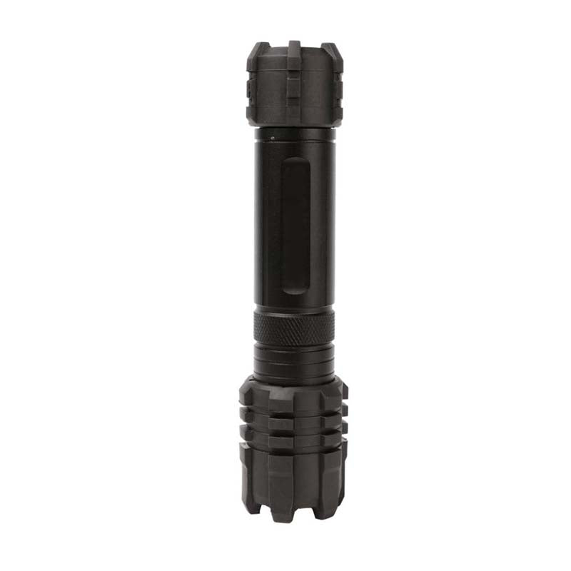 Volkano 1000lm Rugged IP44 LED Torch - Black - Black