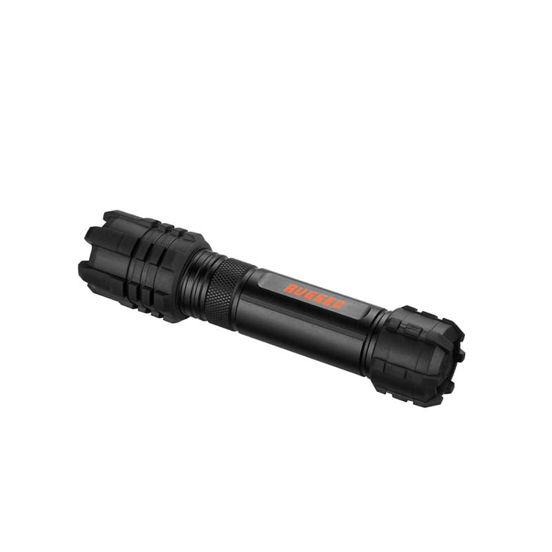 Volkano 1000lm Rugged IP44 LED Torch - Black - Black