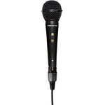 Volkano Ace Series Metal Wired Dynamic Vocal Microphone - Black