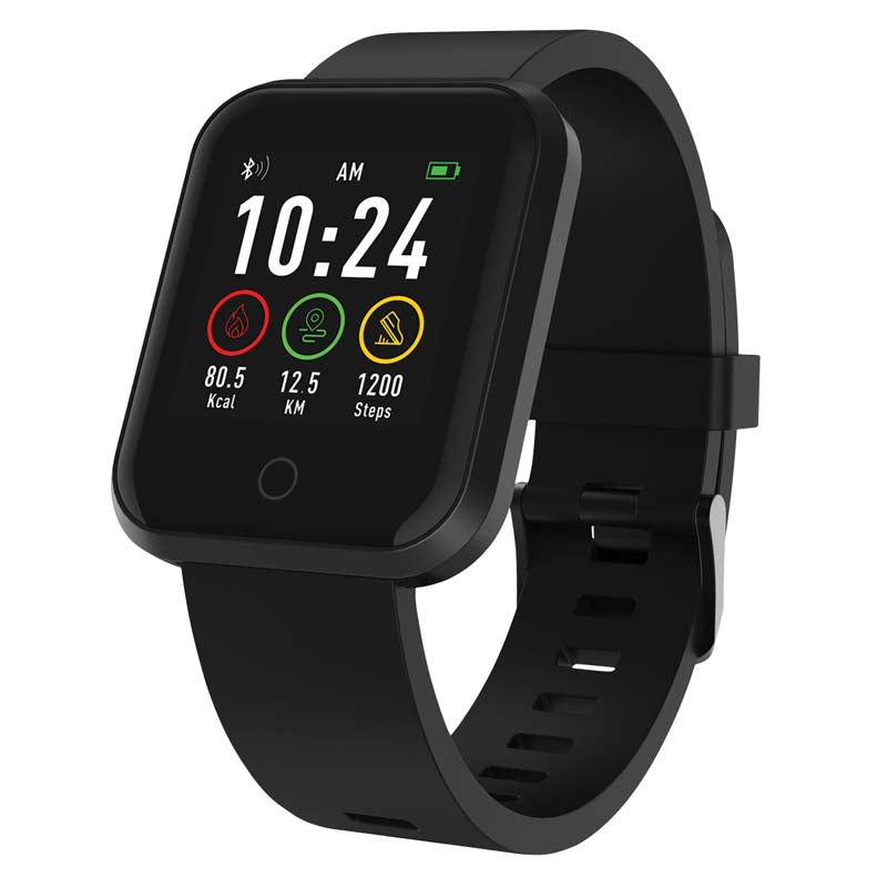 Volkano Active Tech Excel 2 Series Fitness Watch with HRM - Waterproof