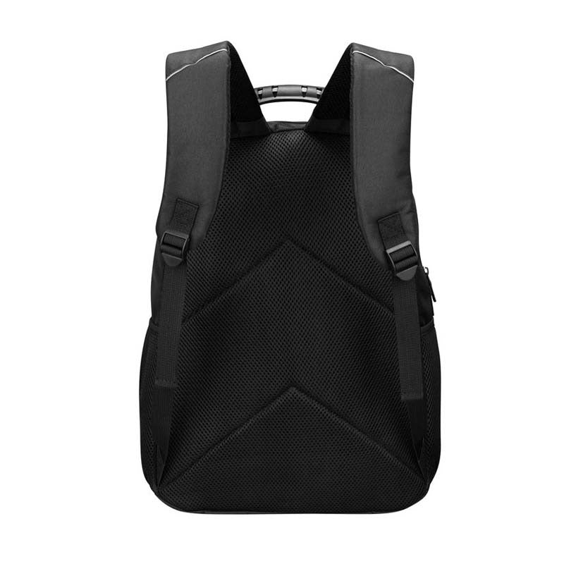 Volkano Captain Series 15.6 Inch Laptop Backpack - Black - Black