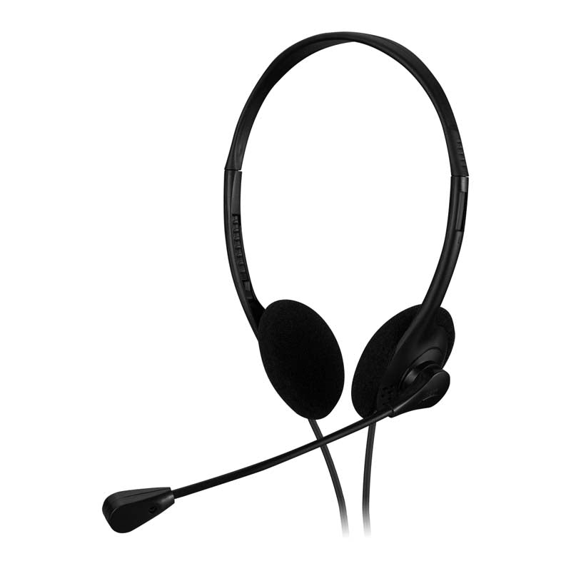Volkano Chat 2 Stereo Headset with Boom Microphone.