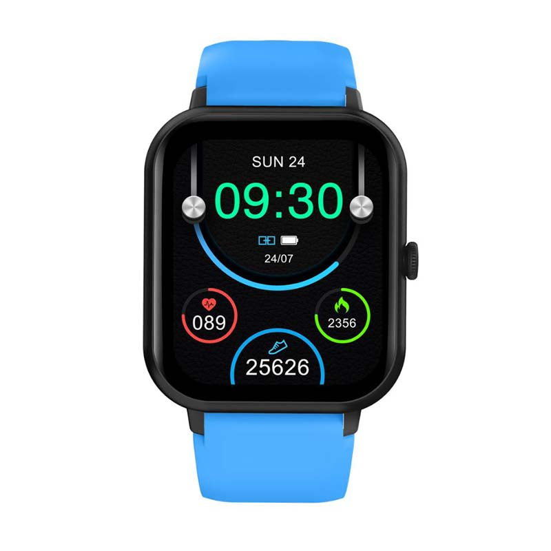 Volkano Chroma Series Smartwatch - Blue - Blue