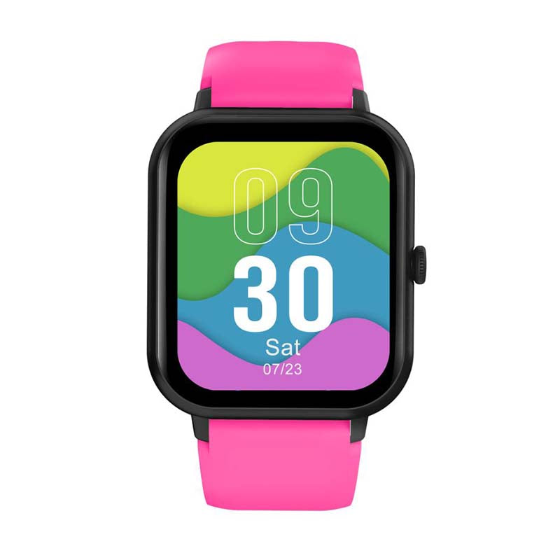 Volkano Chroma Series Smartwatch - Pink - Pink