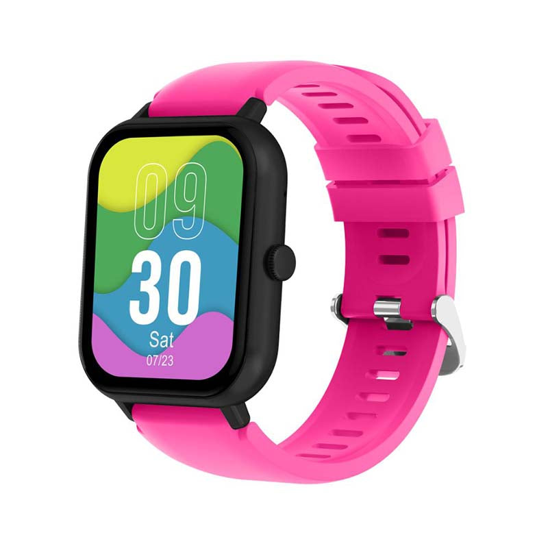 Volkano Chroma Series Smartwatch - Pink - Pink