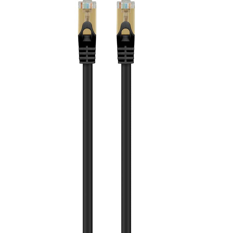 Volkano Connect Series CAT6 Network Cable 1m - Black