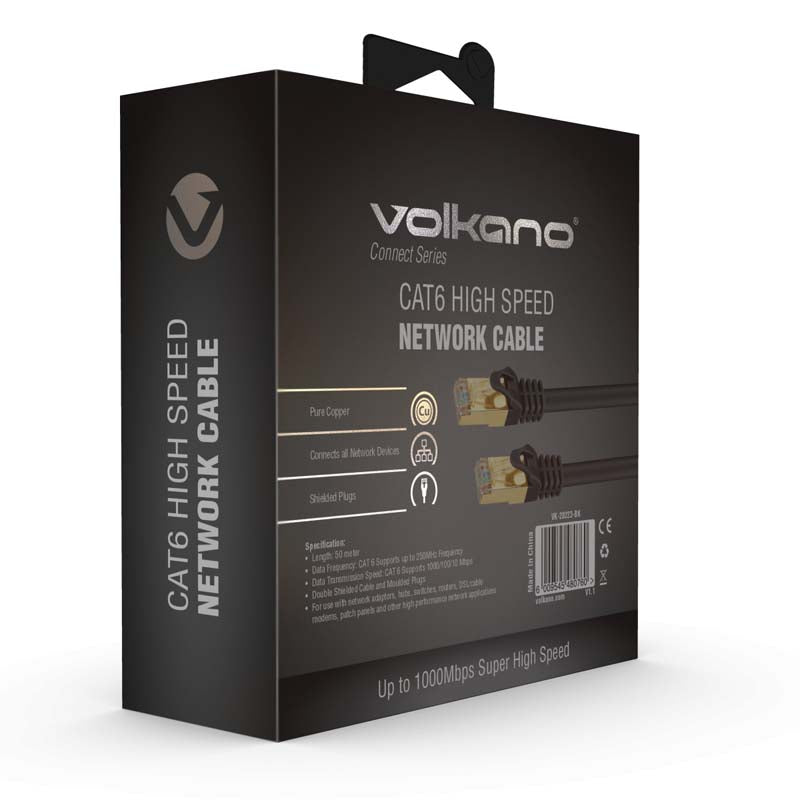 Volkano Connect Series CAT6 Network Cable 50m