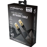 Volkano Connect Series CAT6 Network Cable 5m - Black