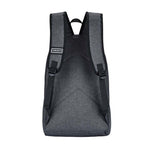 Volkano Distinct 15.6 Inch Laptop Backpack - Grey - Grey