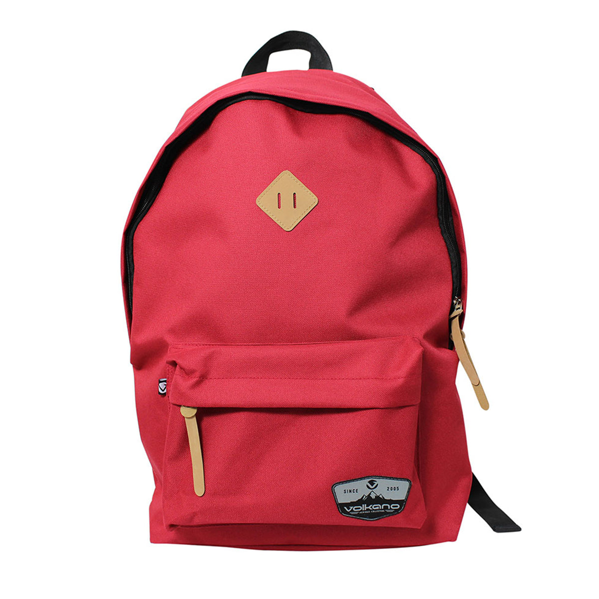 Volkano Distinct series Backpack 15.6’’ - Red - Red