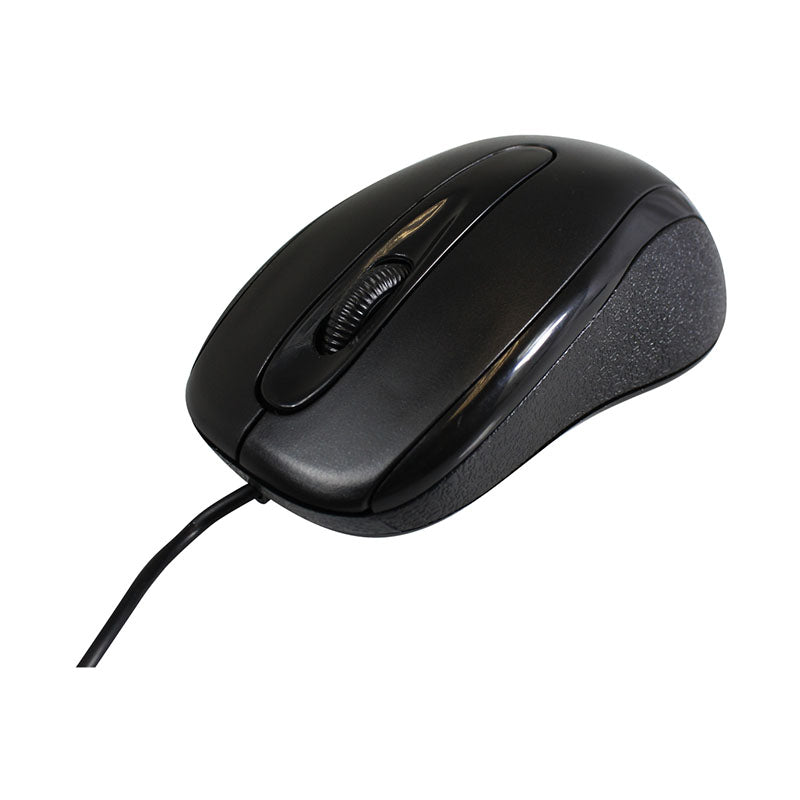Volkano Earth Series Wired Mouse Blister Packaging