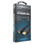 Volkano Extend Series USB Extension Cable - Black