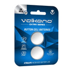 Volkano Extra Series CR2016 Pack of 2 Batteries