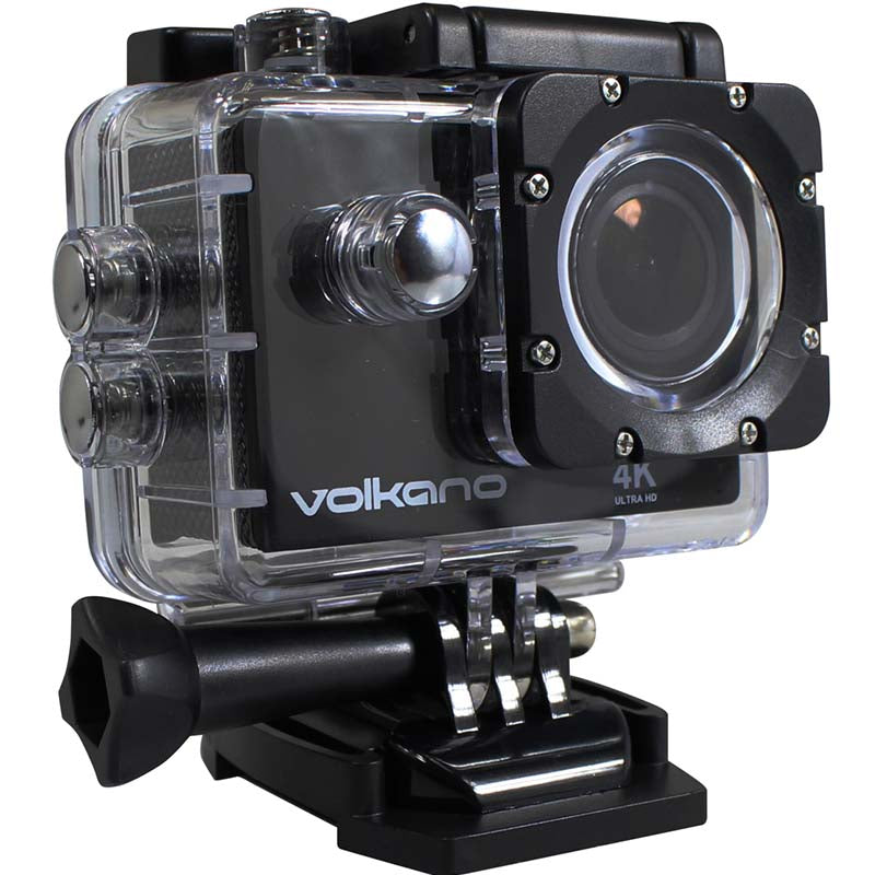 Volkano Extreme Series 4K Action Camera - Black