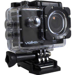 Volkano Extreme Series 4K Action Camera - Black