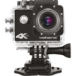 Volkano Extreme Series 4K Action Camera - Black