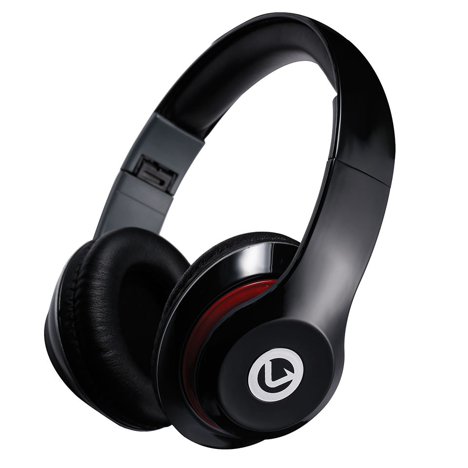 Volkano Falcon series Headphones with mic - Black - Black