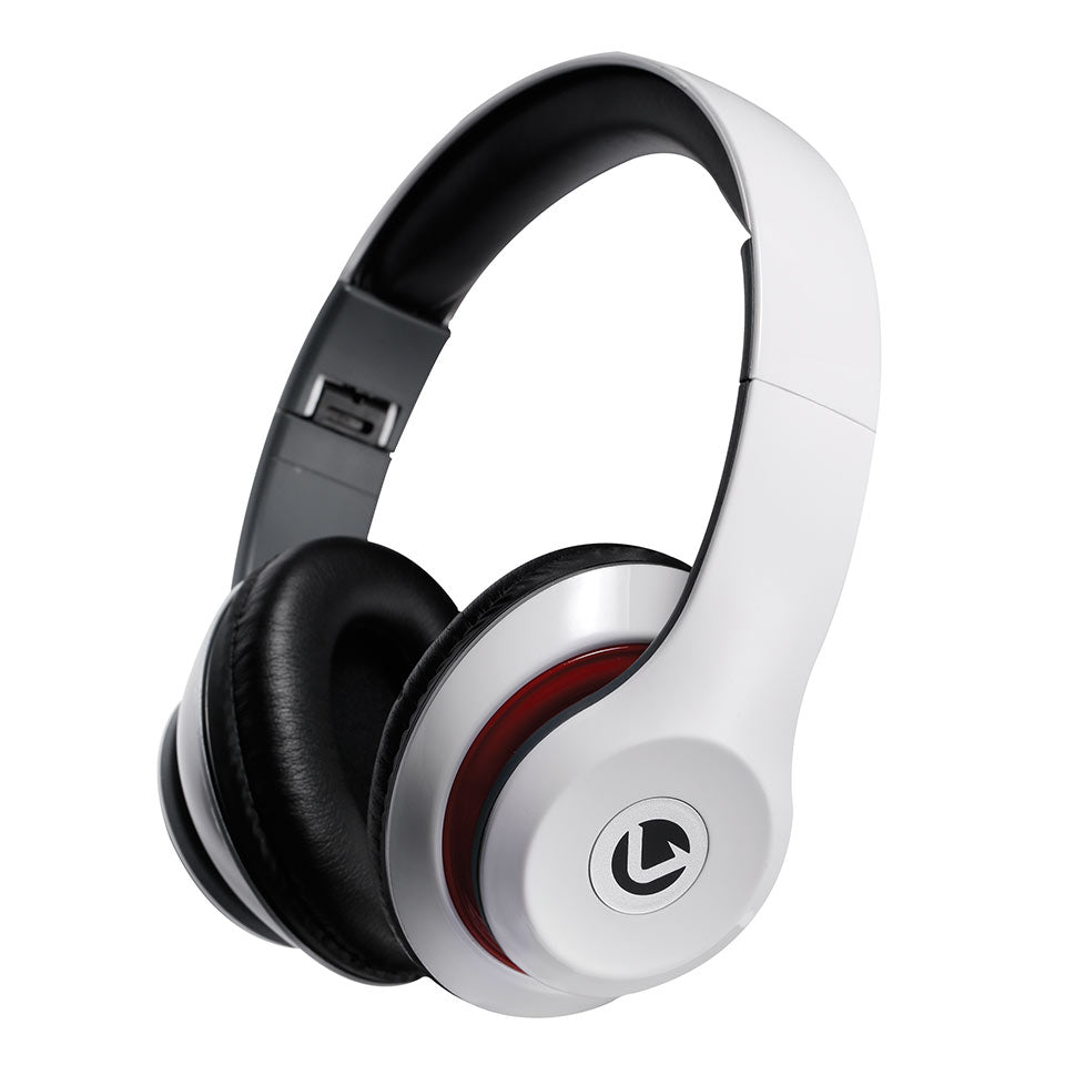 Volkano Falcon series Headphones with mic - White - White