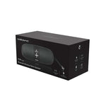 Volkano Flow Series Portable Bluetooth Speaker - Black - Black