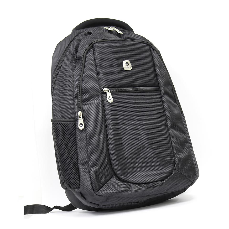 Volkano Jet Backpack 15.6’’ - Black - Black