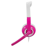 Volkano Kids Chat Junior Series Headset with Mic - Pink