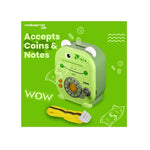 Volkano Kids Frog Series Money Saving Vault - Green - Green