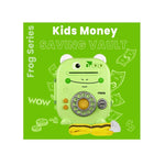 Volkano Kids Frog Series Money Saving Vault - Green - Green