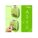 Volkano Kids Frog Series Money Saving Vault - Green - Green
