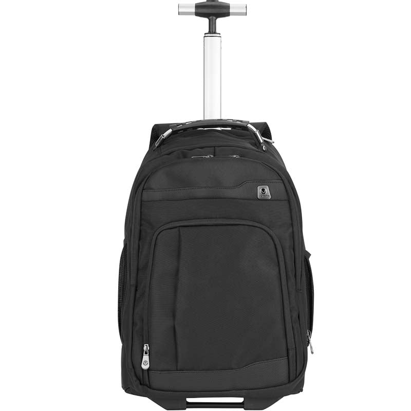 Volkano Lincoln Series 15.6’’ Laptop Trolley Backpack - Black