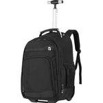 Volkano Lincoln Series 15.6’’ Laptop Trolley Backpack - Black